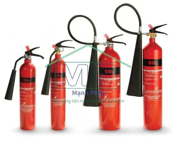 Bình chữa cháy CO2